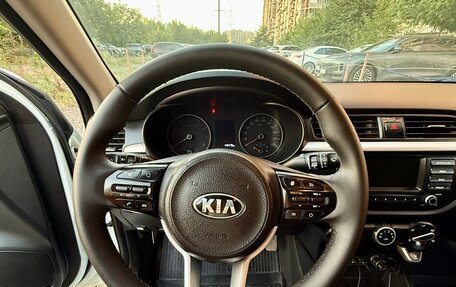 KIA Rio IV, 2017 год, 1 350 000 рублей, 8 фотография