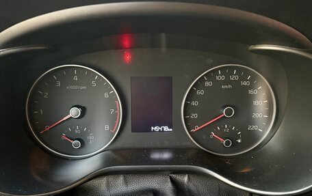 KIA Rio IV, 2017 год, 1 350 000 рублей, 9 фотография