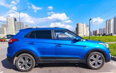 Hyundai Creta I рестайлинг, 2017 год, 1 415 000 рублей, 4 фотография