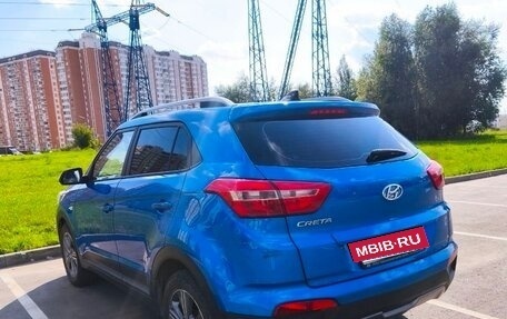 Hyundai Creta I рестайлинг, 2017 год, 1 415 000 рублей, 7 фотография