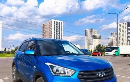 Hyundai Creta I рестайлинг, 2017 год, 1 415 000 рублей, 3 фотография