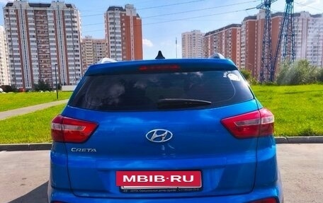 Hyundai Creta I рестайлинг, 2017 год, 1 415 000 рублей, 6 фотография