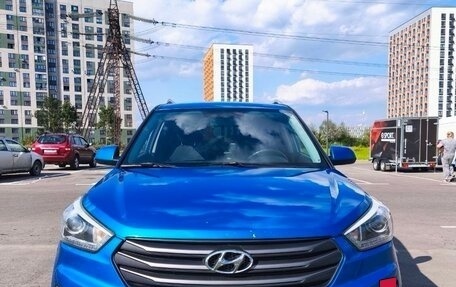 Hyundai Creta I рестайлинг, 2017 год, 1 415 000 рублей, 2 фотография