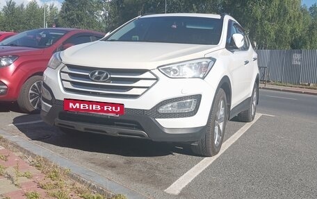 Hyundai Santa Fe III рестайлинг, 2013 год, 1 280 000 рублей, 4 фотография