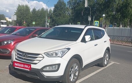 Hyundai Santa Fe III рестайлинг, 2013 год, 1 280 000 рублей, 5 фотография