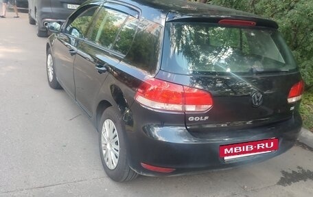 Volkswagen Golf VI, 2012 год, 650 000 рублей, 4 фотография