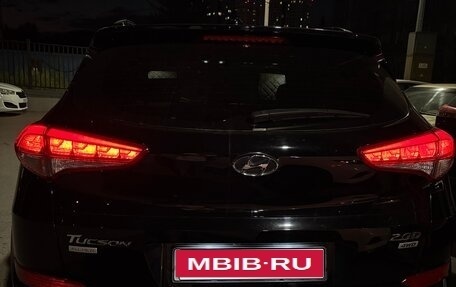 Hyundai Tucson III, 2018 год, 2 450 000 рублей, 24 фотография