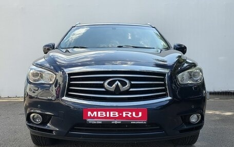 Infiniti QX60 I рестайлинг, 2015 год, 1 620 000 рублей, 2 фотография
