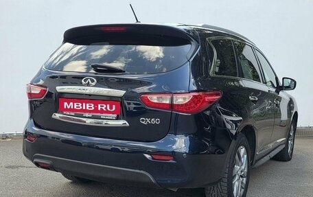Infiniti QX60 I рестайлинг, 2015 год, 1 620 000 рублей, 5 фотография