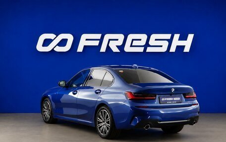 BMW 3 серия, 2018 год, 3 599 444 рублей, 2 фотография
