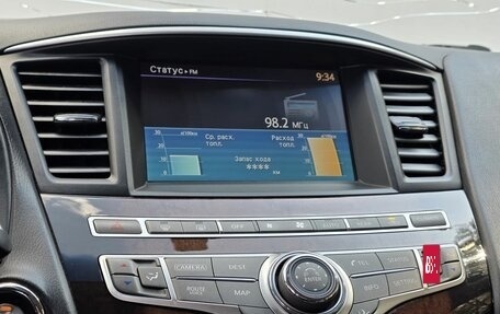 Infiniti QX60 I рестайлинг, 2015 год, 1 620 000 рублей, 14 фотография
