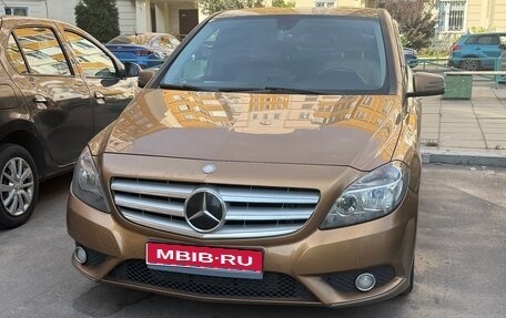 Mercedes-Benz B-Класс, 2012 год, 1 170 000 рублей, 1 фотография