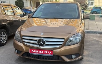 Mercedes-Benz B-Класс, 2012 год, 1 170 000 рублей, 1 фотография