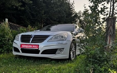 Hyundai Equus II, 2011 год, 1 100 000 рублей, 1 фотография