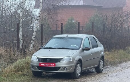 Renault Logan I, 2012 год, 540 000 рублей, 1 фотография