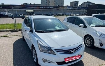 Hyundai Solaris II рестайлинг, 2016 год, 1 100 000 рублей, 1 фотография