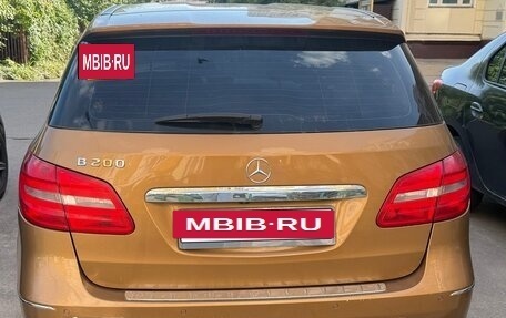 Mercedes-Benz B-Класс, 2012 год, 1 170 000 рублей, 4 фотография