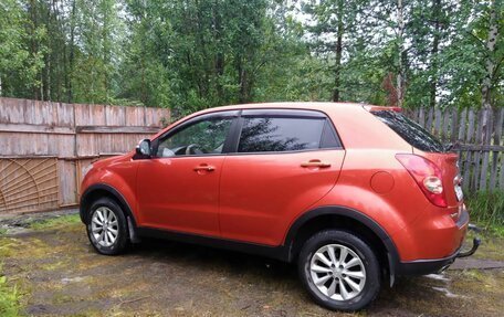 SsangYong Actyon II рестайлинг, 2012 год, 899 000 рублей, 4 фотография