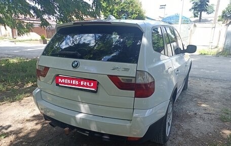 BMW X3, 2009 год, 1 050 000 рублей, 2 фотография