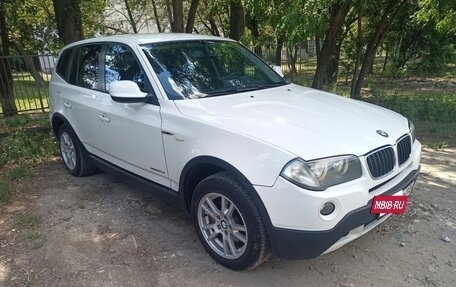 BMW X3, 2009 год, 1 050 000 рублей, 3 фотография