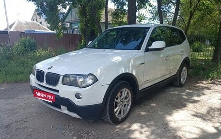 BMW X3, 2009 год, 1 050 000 рублей, 4 фотография