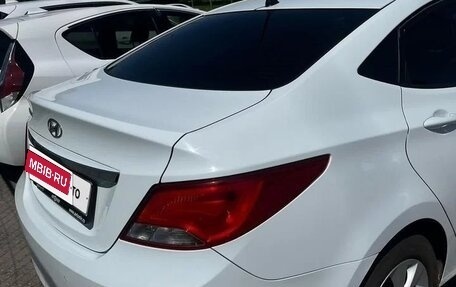 Hyundai Solaris II рестайлинг, 2016 год, 1 100 000 рублей, 2 фотография