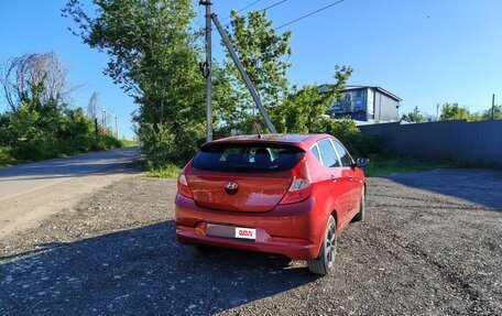 Hyundai Solaris II рестайлинг, 2016 год, 1 500 000 рублей, 6 фотография