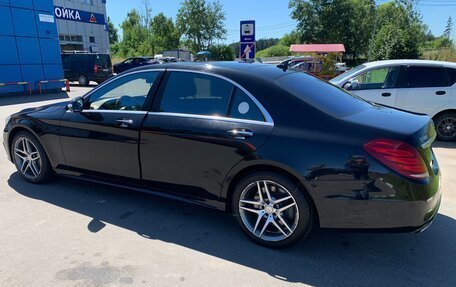 Mercedes-Benz S-Класс, 2015 год, 3 600 000 рублей, 4 фотография
