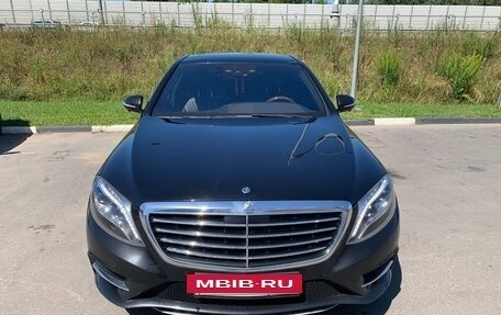Mercedes-Benz S-Класс, 2015 год, 3 600 000 рублей, 2 фотография