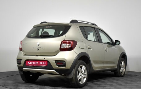 Renault Sandero II рестайлинг, 2016 год, 970 000 рублей, 6 фотография