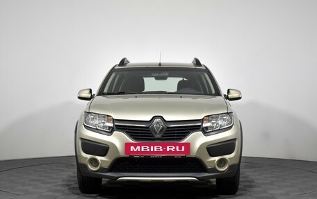Renault Sandero II рестайлинг, 2016 год, 970 000 рублей, 3 фотография