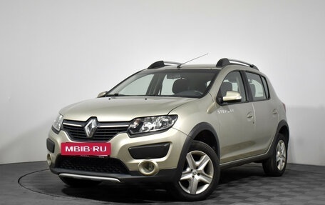 Renault Sandero II рестайлинг, 2016 год, 970 000 рублей, 2 фотография