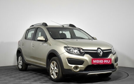 Renault Sandero II рестайлинг, 2016 год, 970 000 рублей, 4 фотография