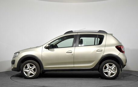Renault Sandero II рестайлинг, 2016 год, 970 000 рублей, 9 фотография