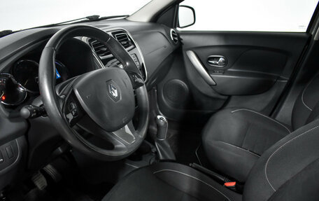 Renault Sandero II рестайлинг, 2016 год, 970 000 рублей, 10 фотография