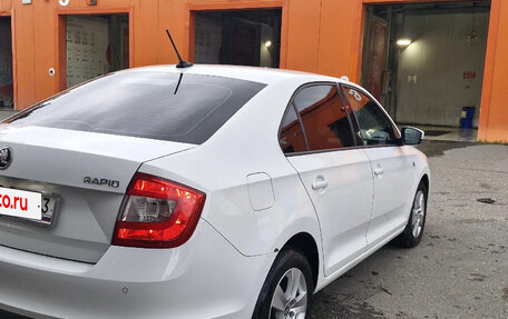 Skoda Rapid I, 2017 год, 900 000 рублей, 12 фотография