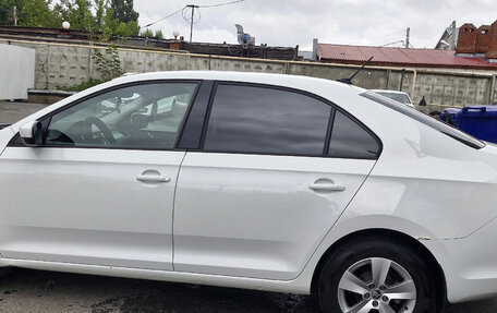 Skoda Rapid I, 2017 год, 900 000 рублей, 13 фотография