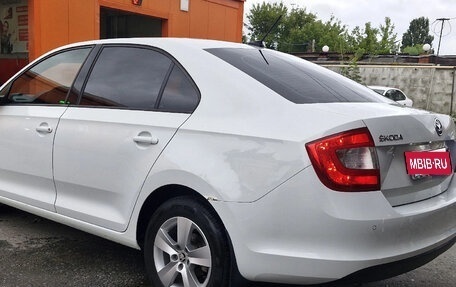 Skoda Rapid I, 2017 год, 900 000 рублей, 14 фотография