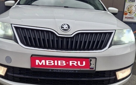Skoda Rapid I, 2017 год, 900 000 рублей, 1 фотография