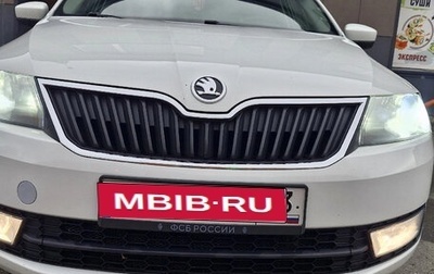 Skoda Rapid I, 2017 год, 900 000 рублей, 1 фотография