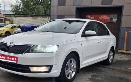 Skoda Rapid I, 2017 год, 900 000 рублей, 3 фотография