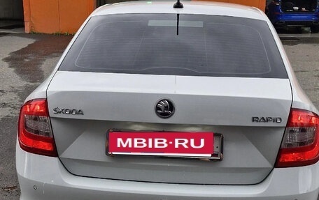 Skoda Rapid I, 2017 год, 900 000 рублей, 11 фотография