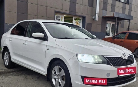 Skoda Rapid I, 2017 год, 900 000 рублей, 2 фотография