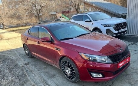 KIA Optima III, 2014 год, 1 300 000 рублей, 1 фотография