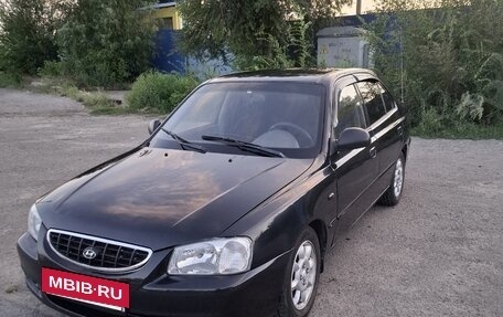 Hyundai Accent II, 2006 год, 320 000 рублей, 3 фотография