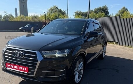 Audi Q7, 2018 год, 4 600 000 рублей, 2 фотография
