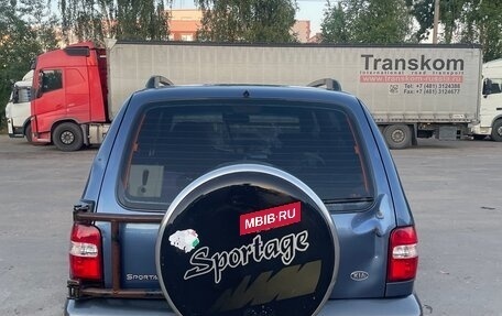 KIA Sportage IV рестайлинг, 2005 год, 225 000 рублей, 6 фотография