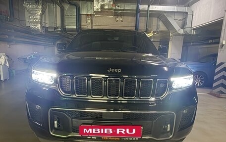 Jeep Grand Cherokee, 2023 год, 8 500 000 рублей, 18 фотография