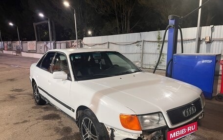 Audi 100, 1991 год, 210 000 рублей, 3 фотография