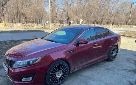 KIA Optima III, 2014 год, 1 300 000 рублей, 3 фотография